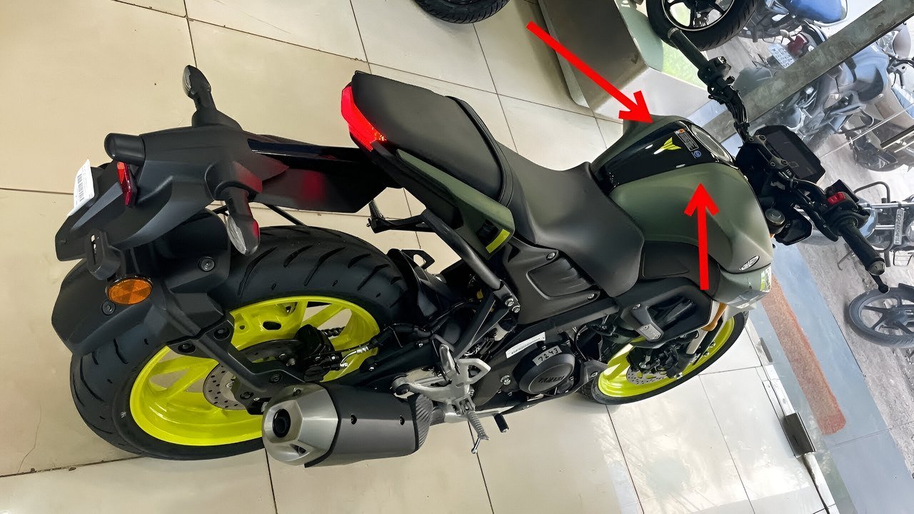 Yamaha MT-15