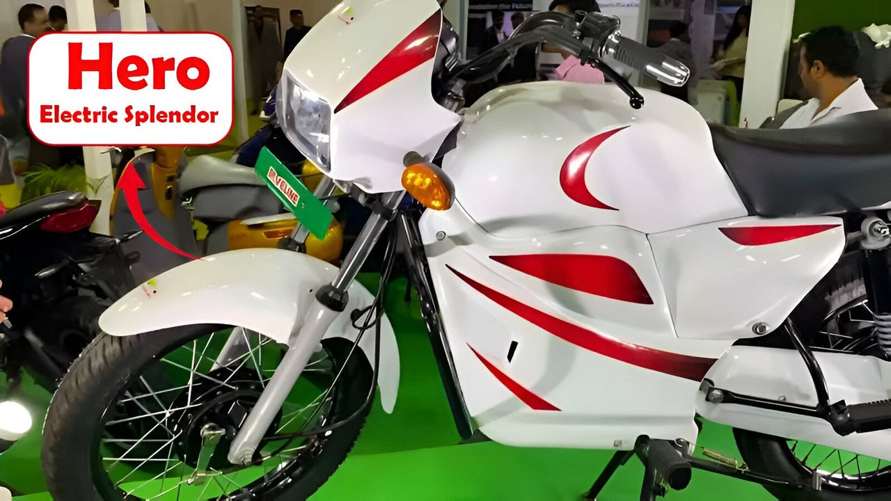 Hero Electric Splendor