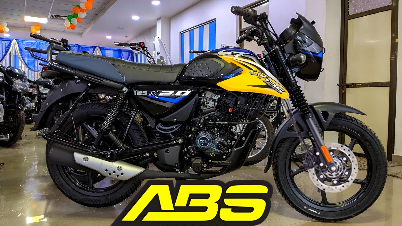 New Bajaj CT 125X